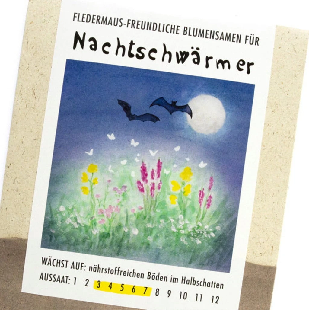 Fledermausfreundliche Blumensamenmischung Für Nachtfalter – Bild 2