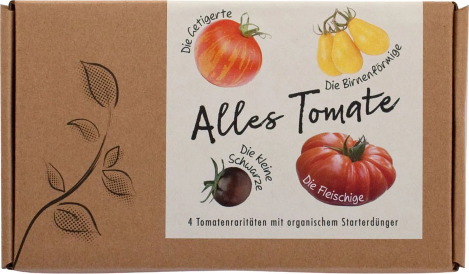 Gemüsesamen-Set "Alles Tomate" – Bild 3