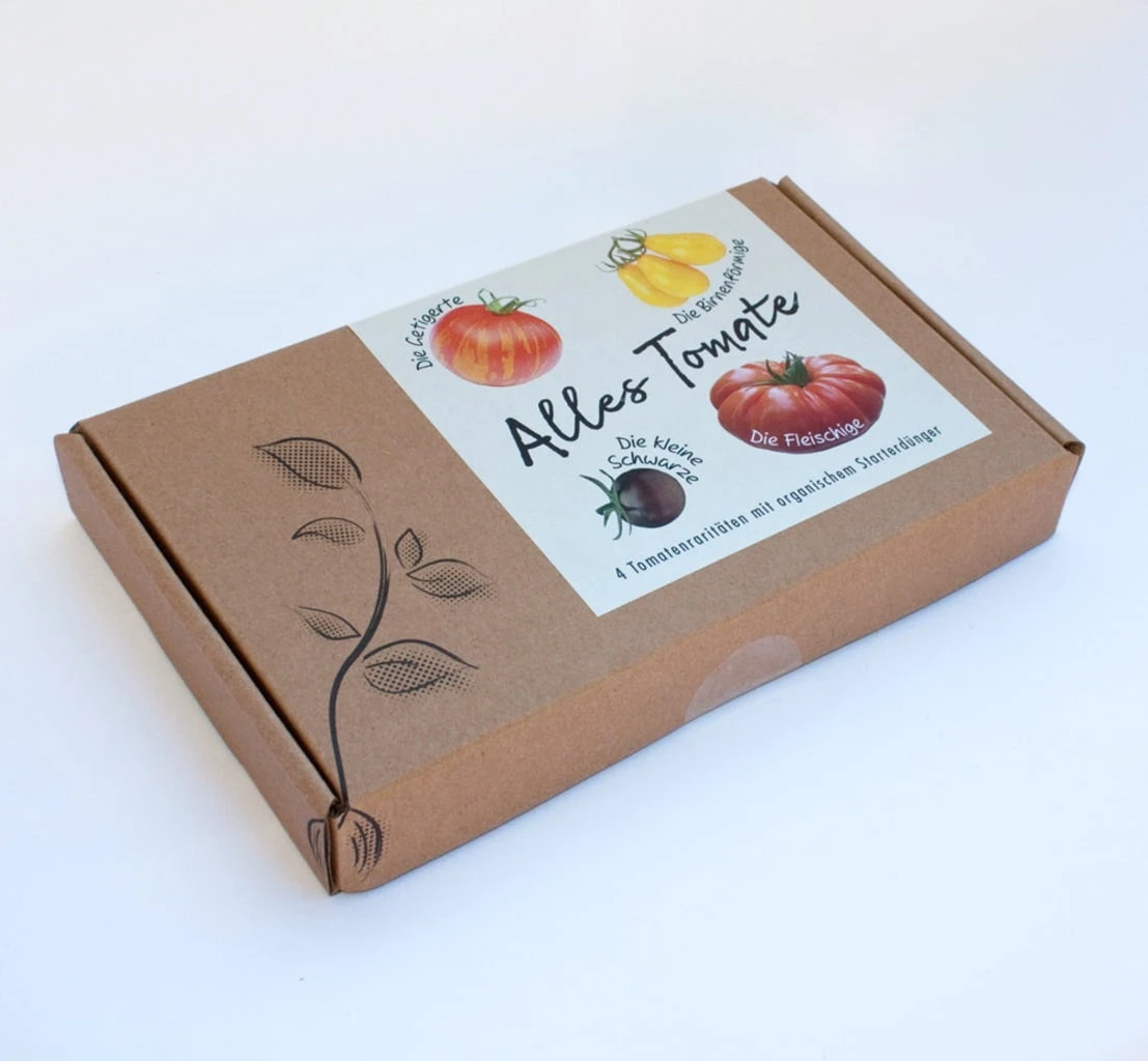 Gemüsesamen-Set "Alles Tomate"