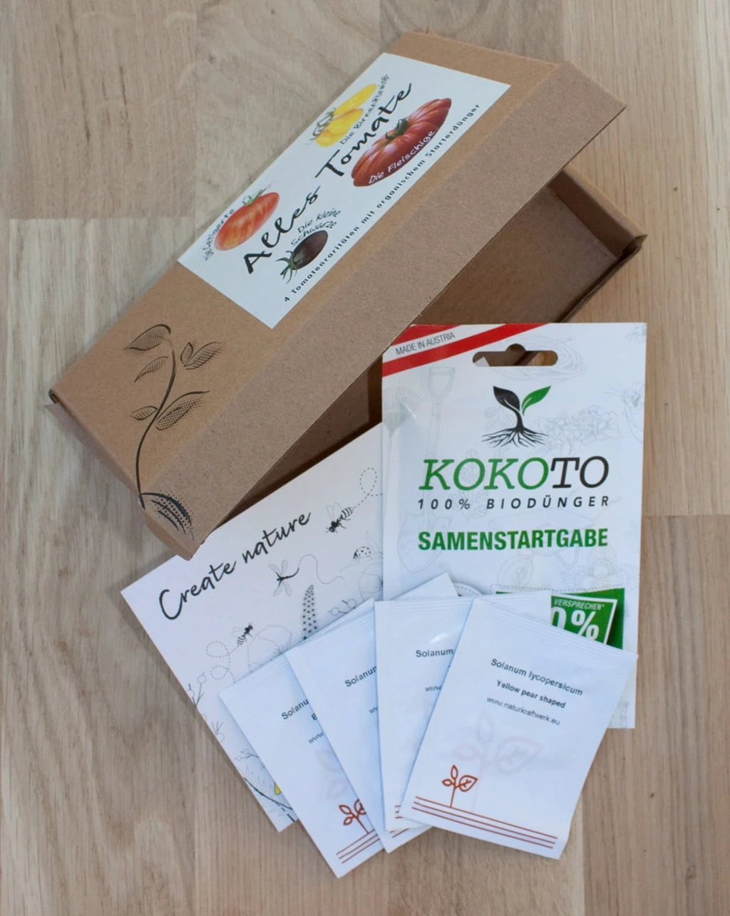 Gemüsesamen-Set "Alles Tomate" – Bild 2