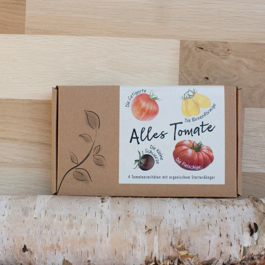 Gemüsesamen-Set "Alles Tomate" – Bild 5