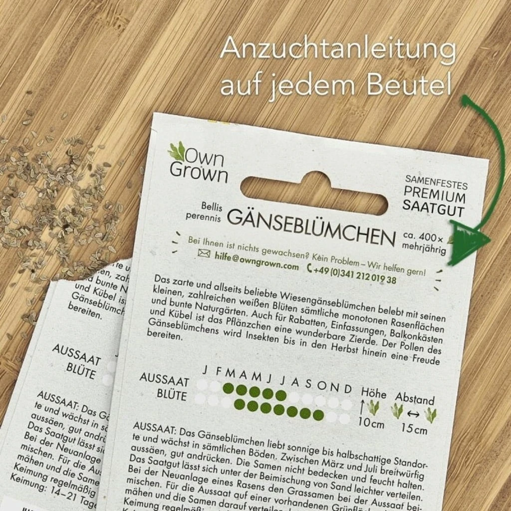 Blumen Beet 10er Set