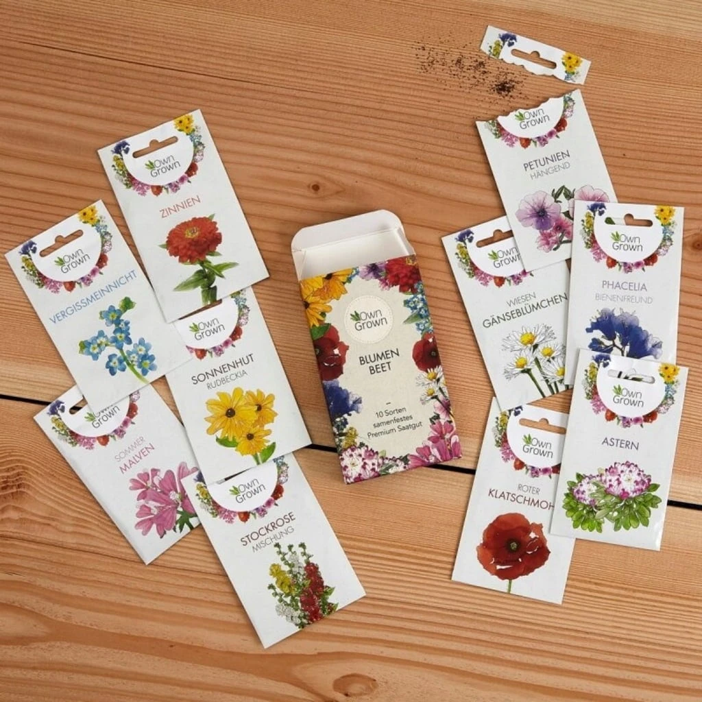 Blumen Beet 10er Set – Bild 6