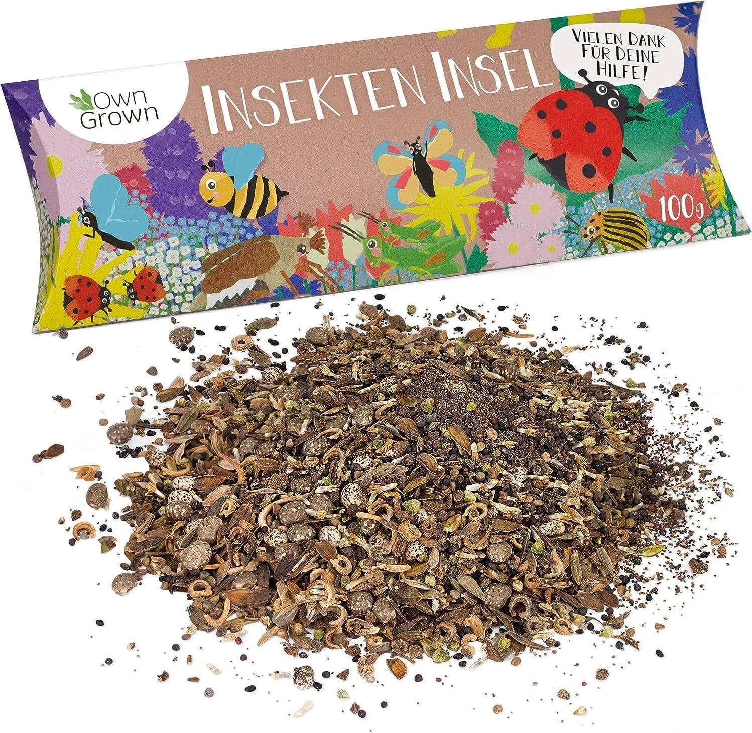 Blumenmischung "Insekteninsel"