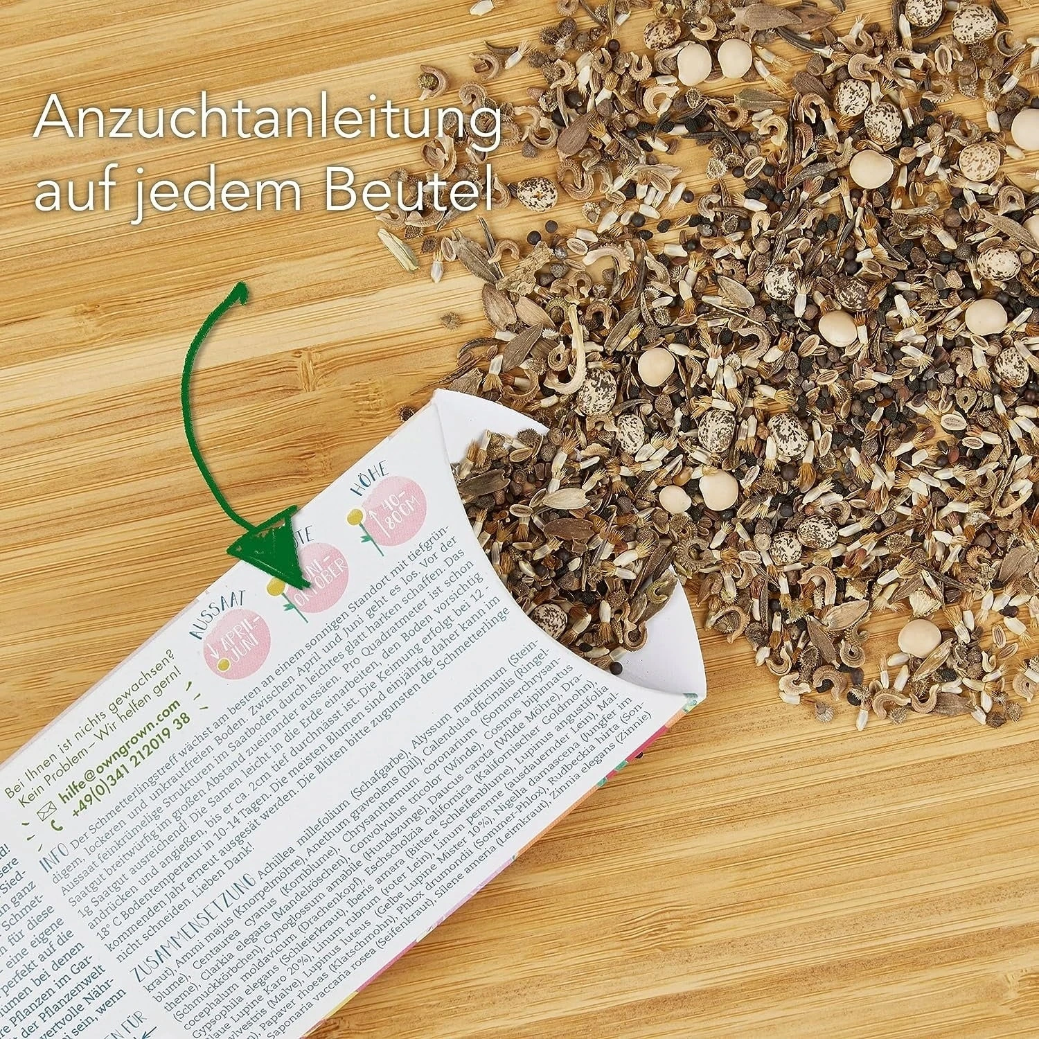 Blumenmischung "Schmetterlingstreff" – Bild 7