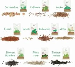 Garten-Helden 10er Set