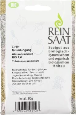 Alexandrinerklee BIO