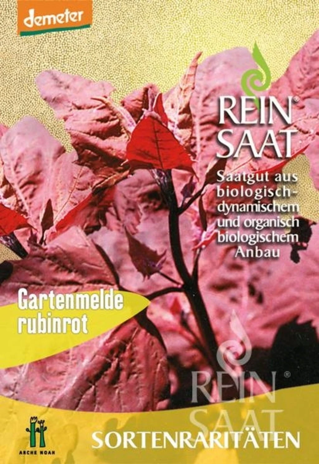 SortenraritĂ€t "Rubinrote Gartenmelde" â Bild 2