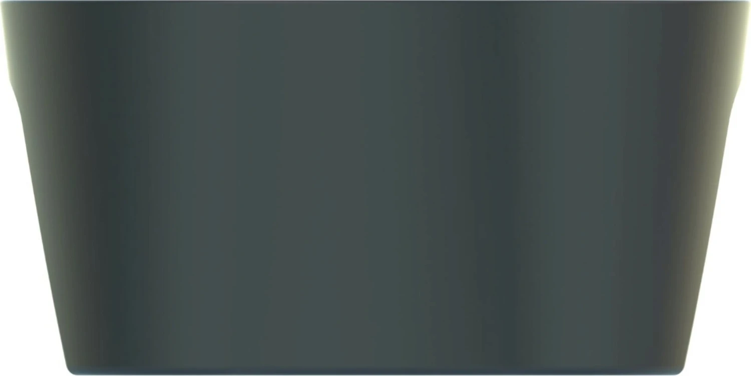 Geländertopf "Steckling Duo", Graphit (anthrazit) – Bild 4