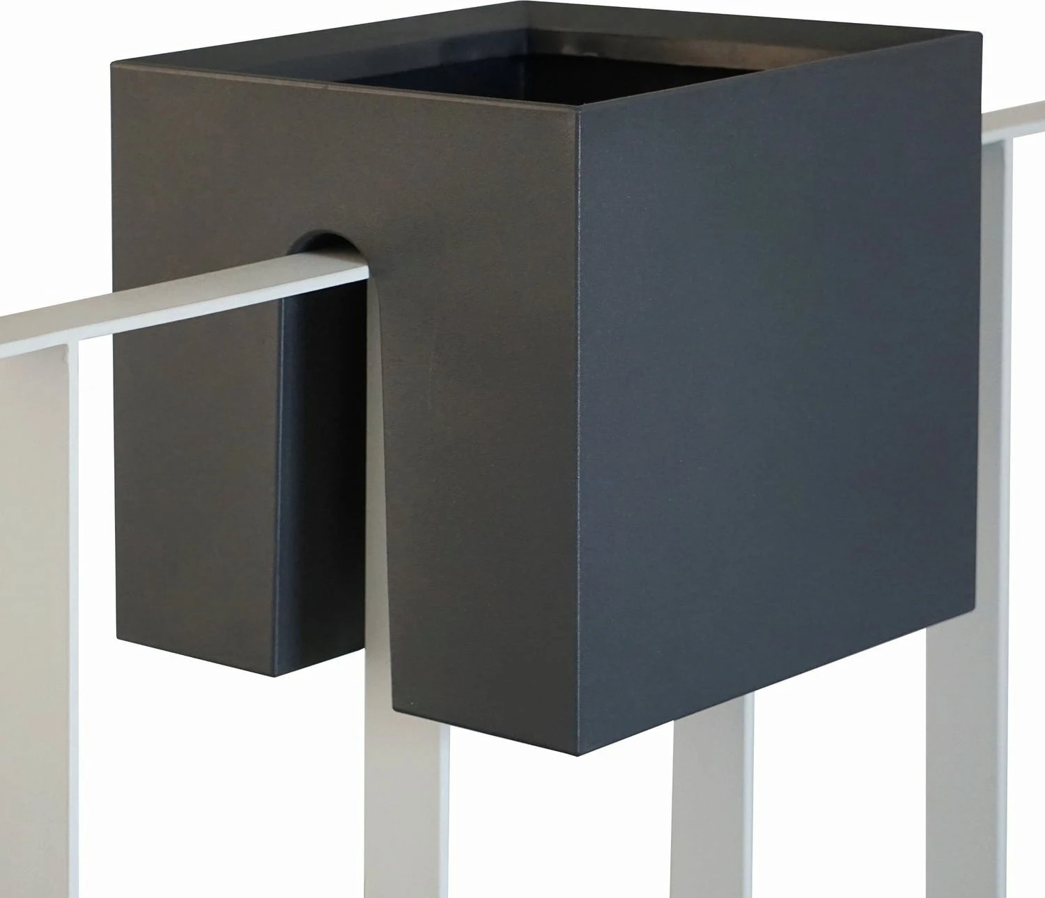 PflanzbehĂ€lter "Steckling Cube", Graphit (anthrazit) â Bild 5