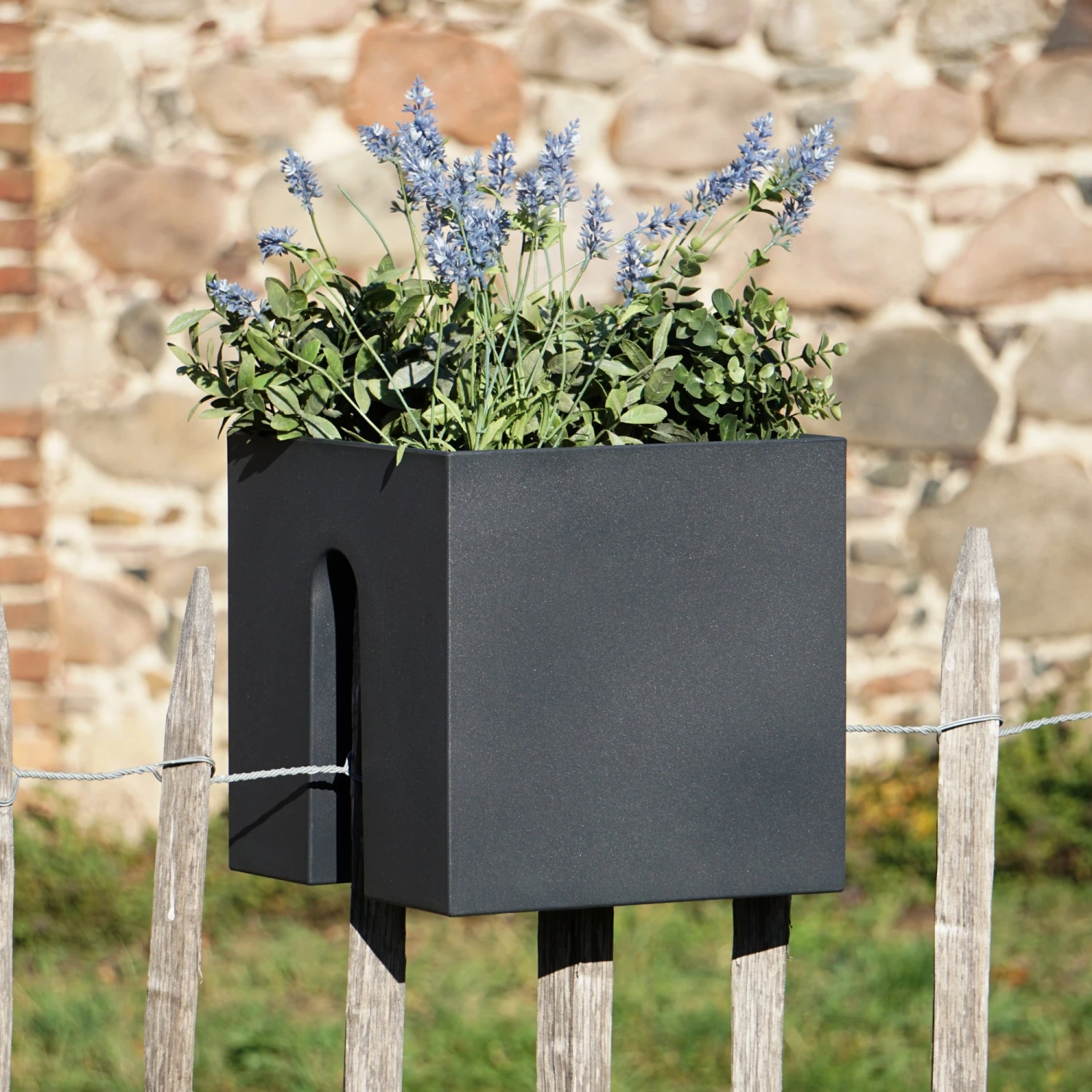 PflanzbehĂ€lter "Steckling Cube", Graphit (anthrazit) â Bild 4