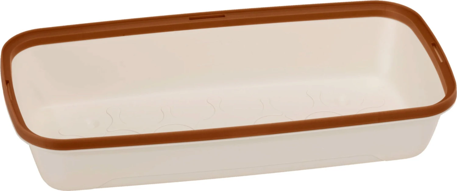 Anzuchtschale M BOQUBE Creme-Kupferbraun – Bild 4