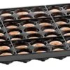 Coco Plug Tray Mit 77 Kokos-Quelltabletten