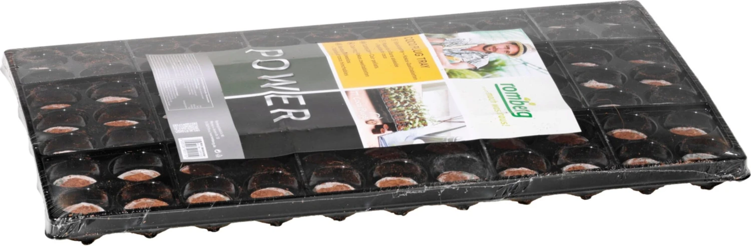 Coco Plug Tray Mit 77 Kokos-Quelltabletten – Bild 3