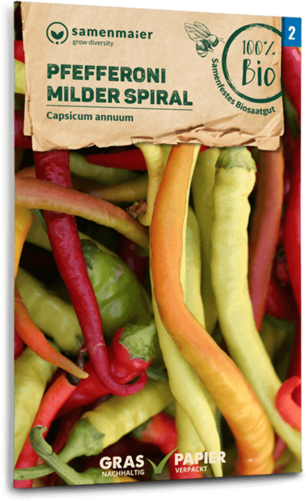 Bio Pfefferoni "Milder Spiral" – Bild 2
