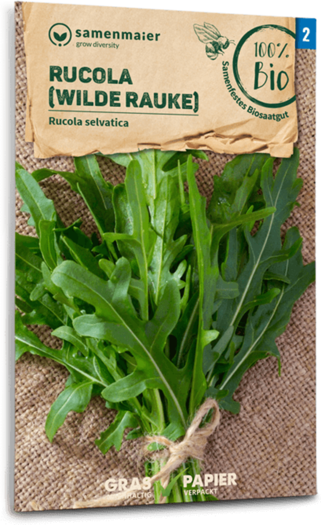 Bio Rucola "Wilde Rauke"