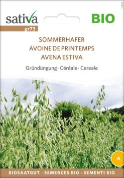 Bio Getreide "Sommerhafer"