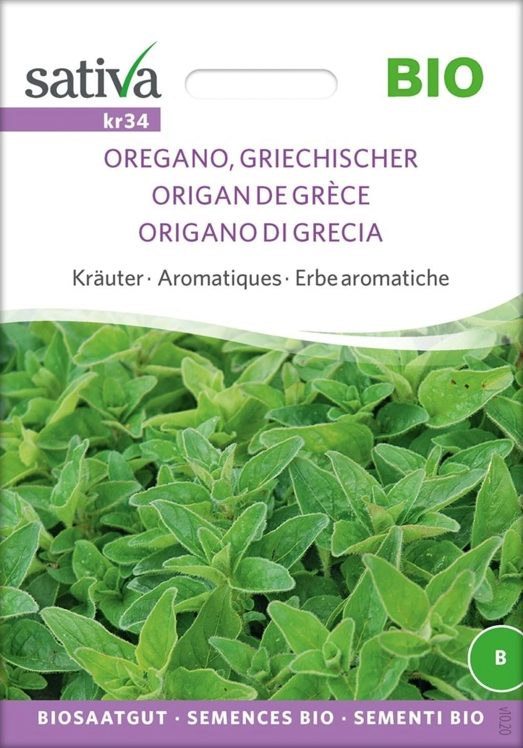 Bio KrÀuter "Oregano, Griechischer"