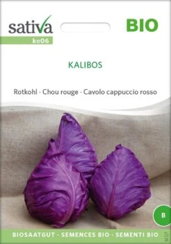 Bio Rotkohl "Kalibos"