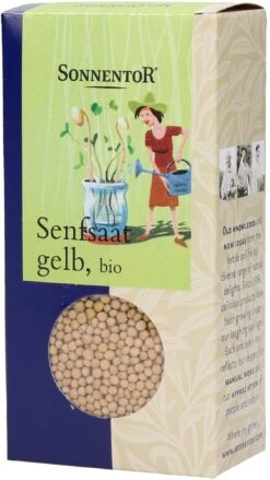 Keimsprossen Senfsaat, 120 G