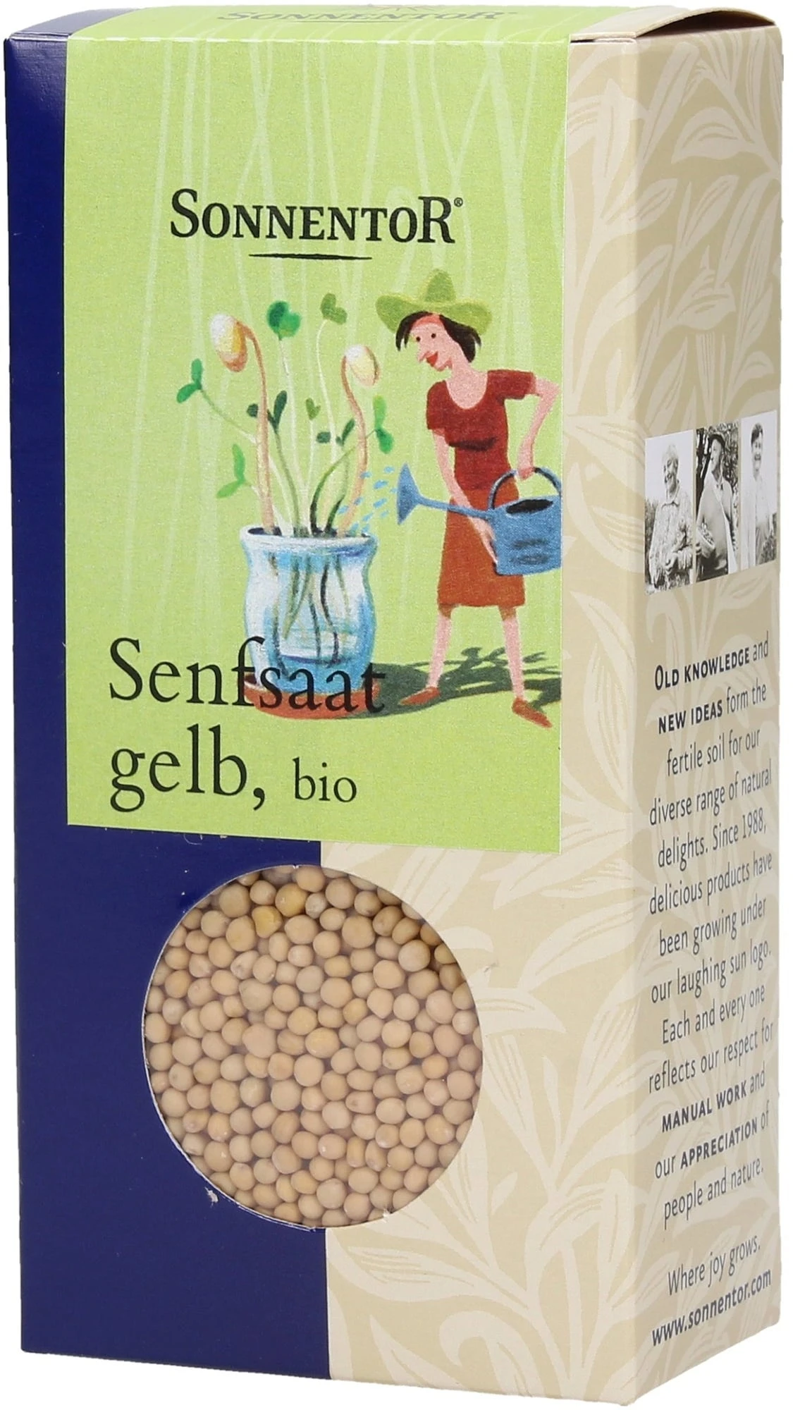 Keimsprossen Senfsaat, 120 G