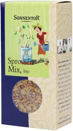 Keimsprossen Sprossen-Mix, 120 G