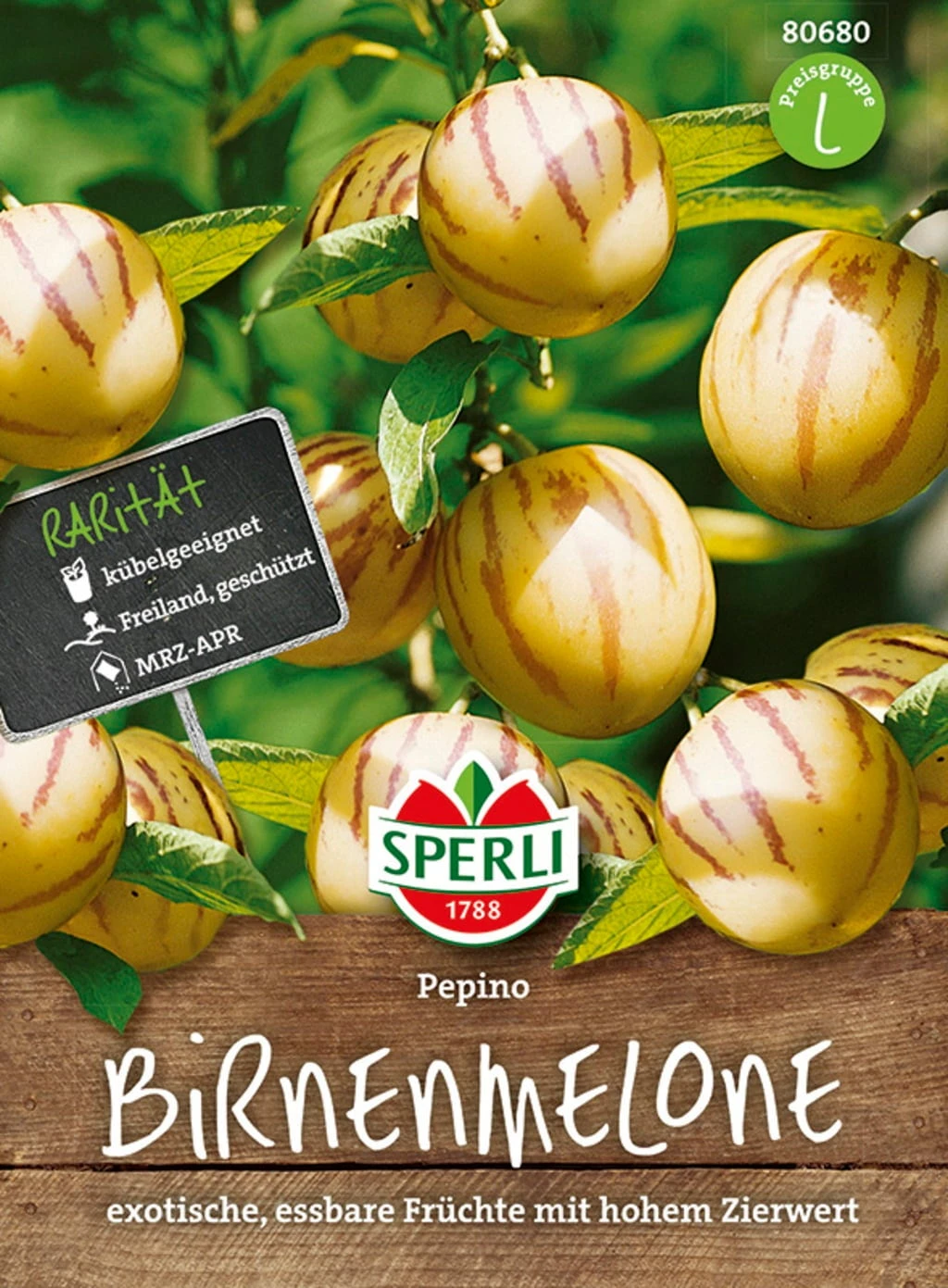 Birnenmelone "Pepino" – Bild 2