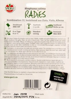 Radies "Kombination III"
