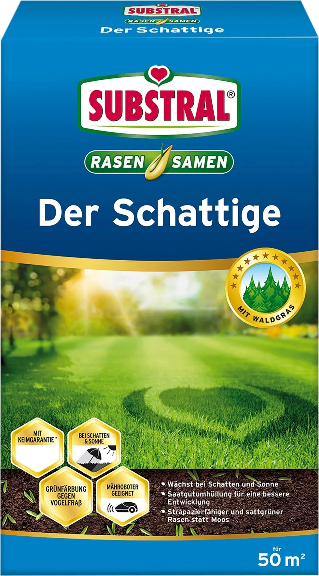 Rasen "Der Schattige", 1 Kg