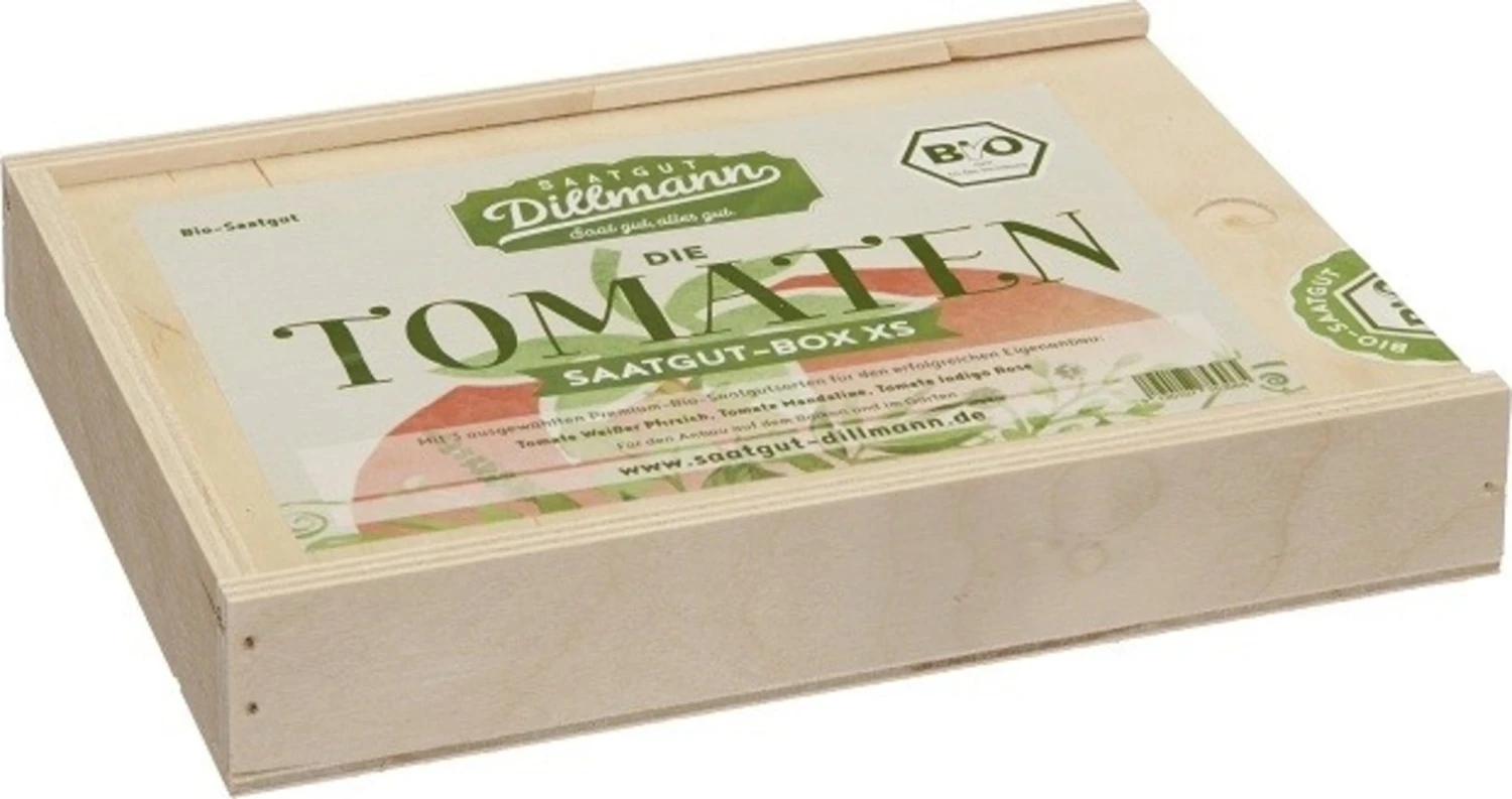 Tomaten-Raritäten Saatgut-Box XS Bio
