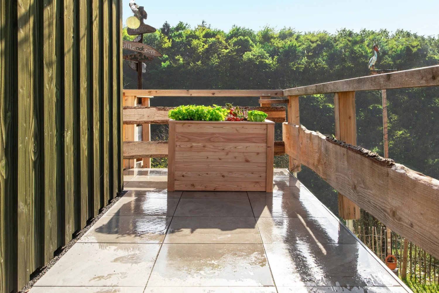 Hochbeet Lärche, 100 – Bild 5