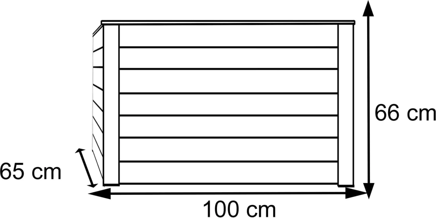 Hochbeet Lärche, 100 – Bild 8