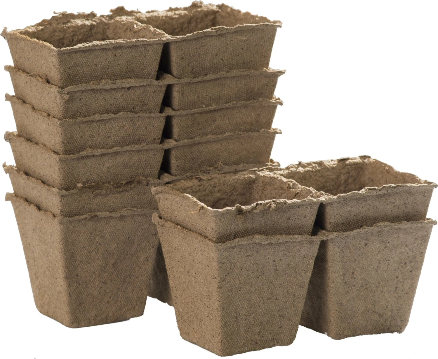 Windhager Anzucht-Töpfe 4 Cm Eckig, 48 Stück – Bild 2