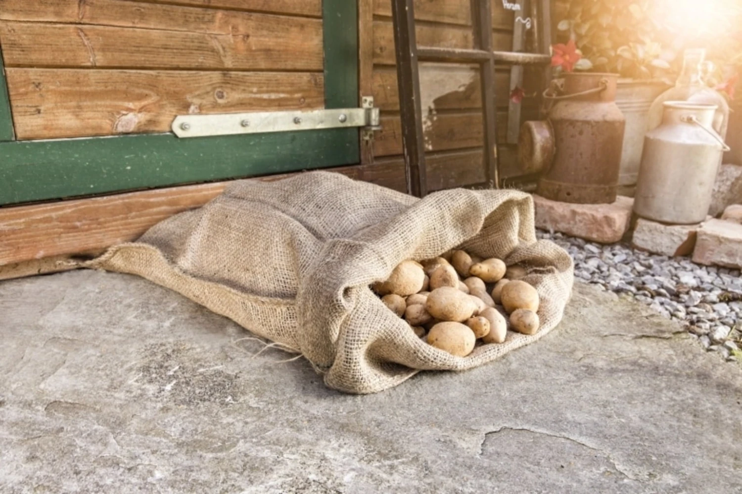 Windhager Jute-Sack Natur, 80x60cm