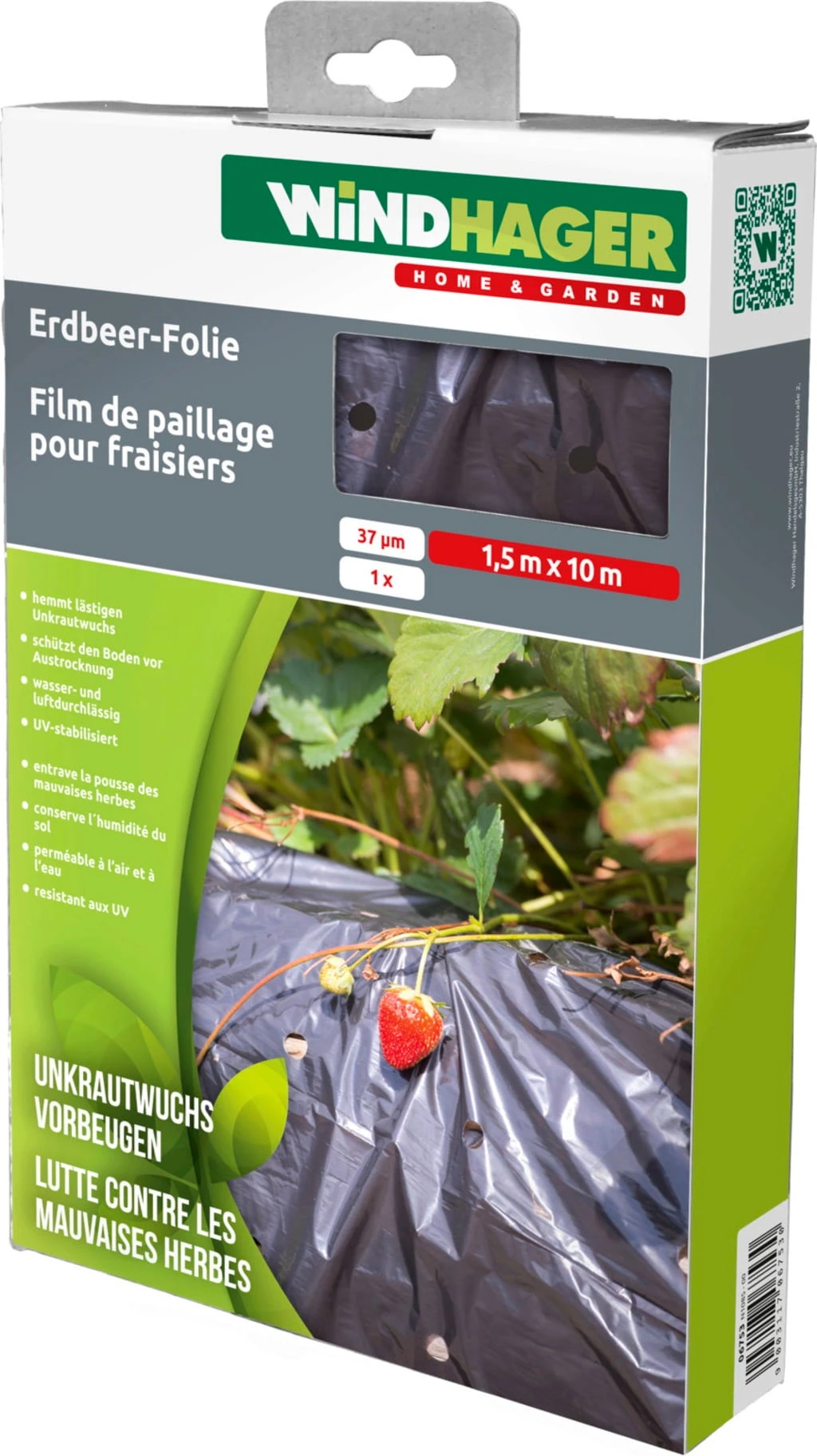 Windhager Unkraut- & Erdbeer-Folie â Bild 5
