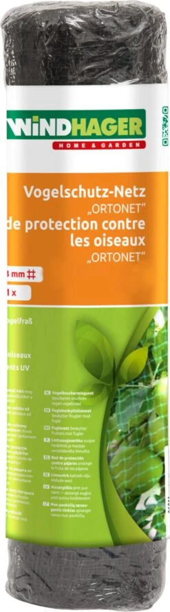 Windhager Vogelschutz-Netz ORTONET, 5x4m
