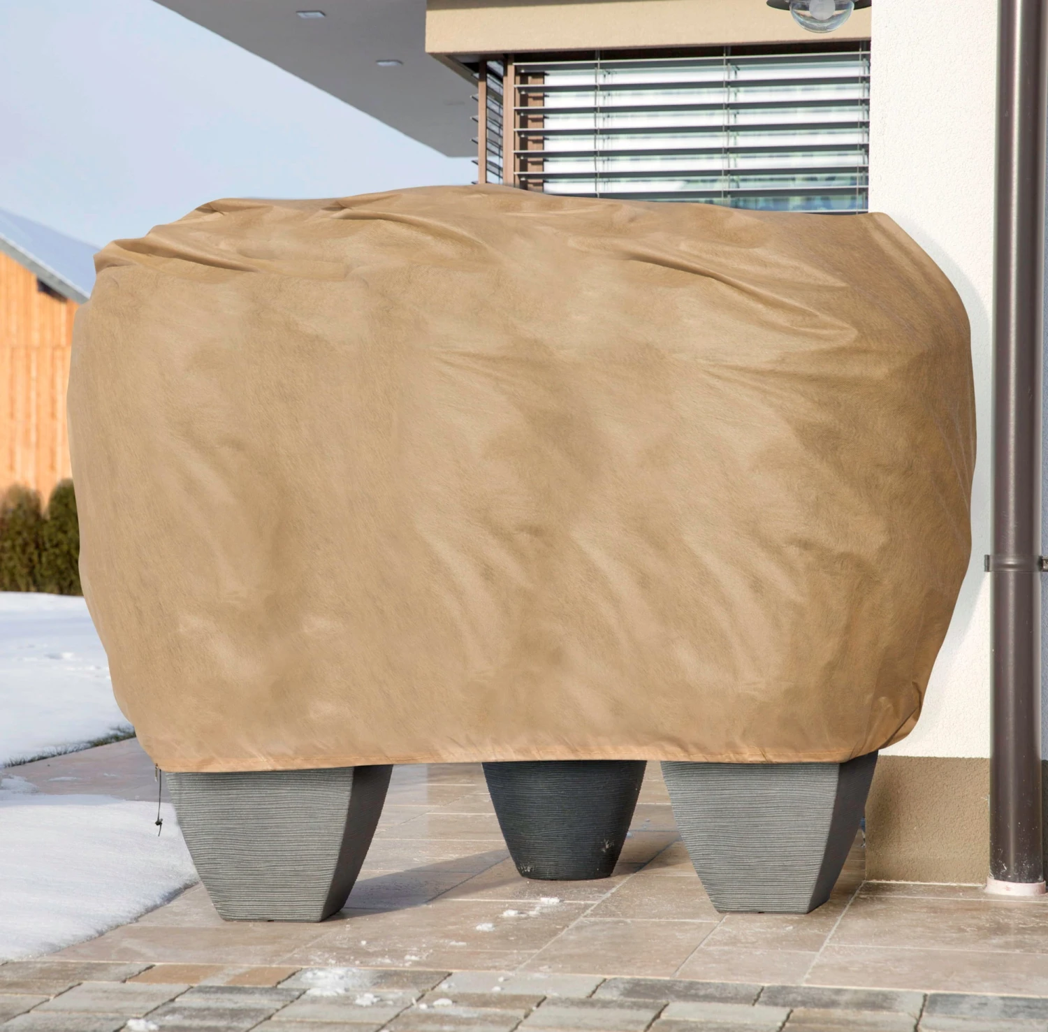 Windhager Winter Vlieshaube "Multi-Protect", 1,2 X 1,8 M – Bild 5