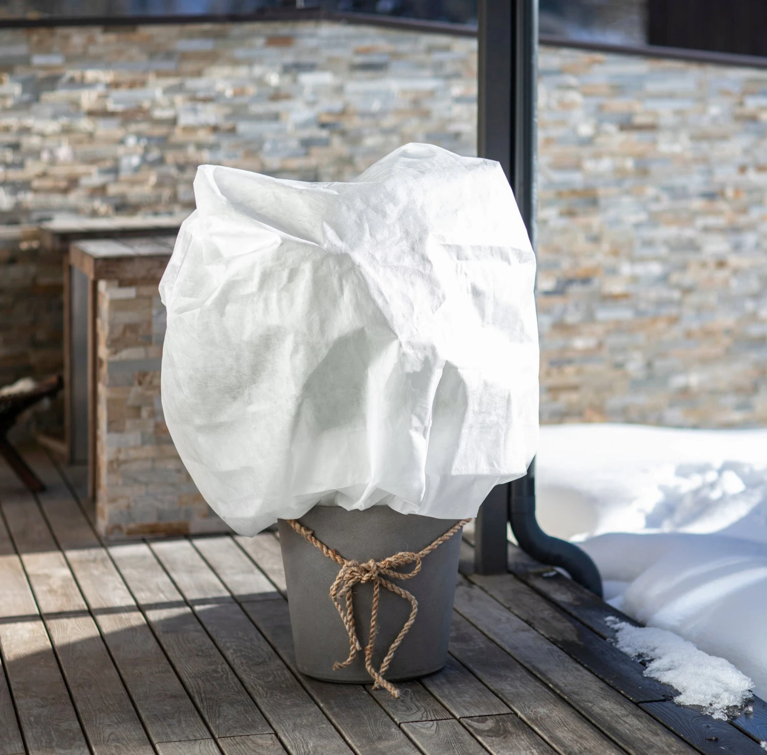 Windhager Winter Vlieshaube ÖKO Protect XL – Bild 3