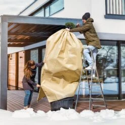 Windhager Winter Vliesmantel "Superprotect XXL"